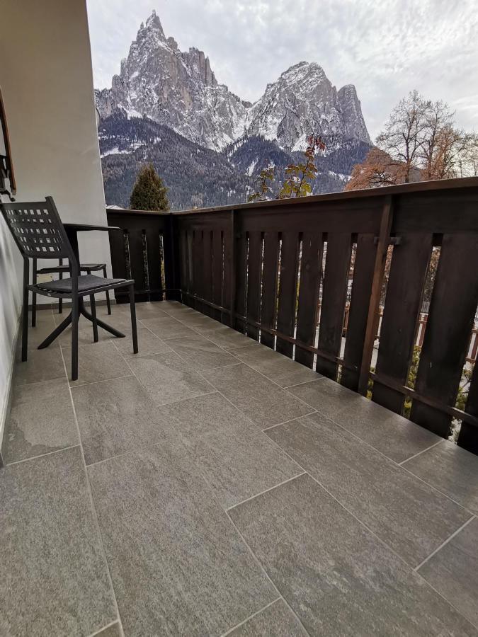 Apartment Bellevue Seis Seis am Schlern Exteriör bild