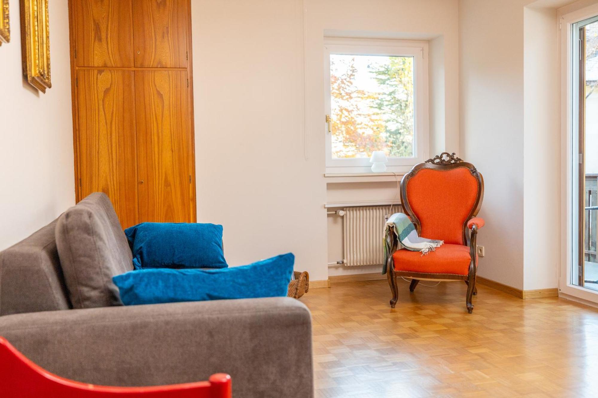 Apartment Bellevue Seis Seis am Schlern Exteriör bild