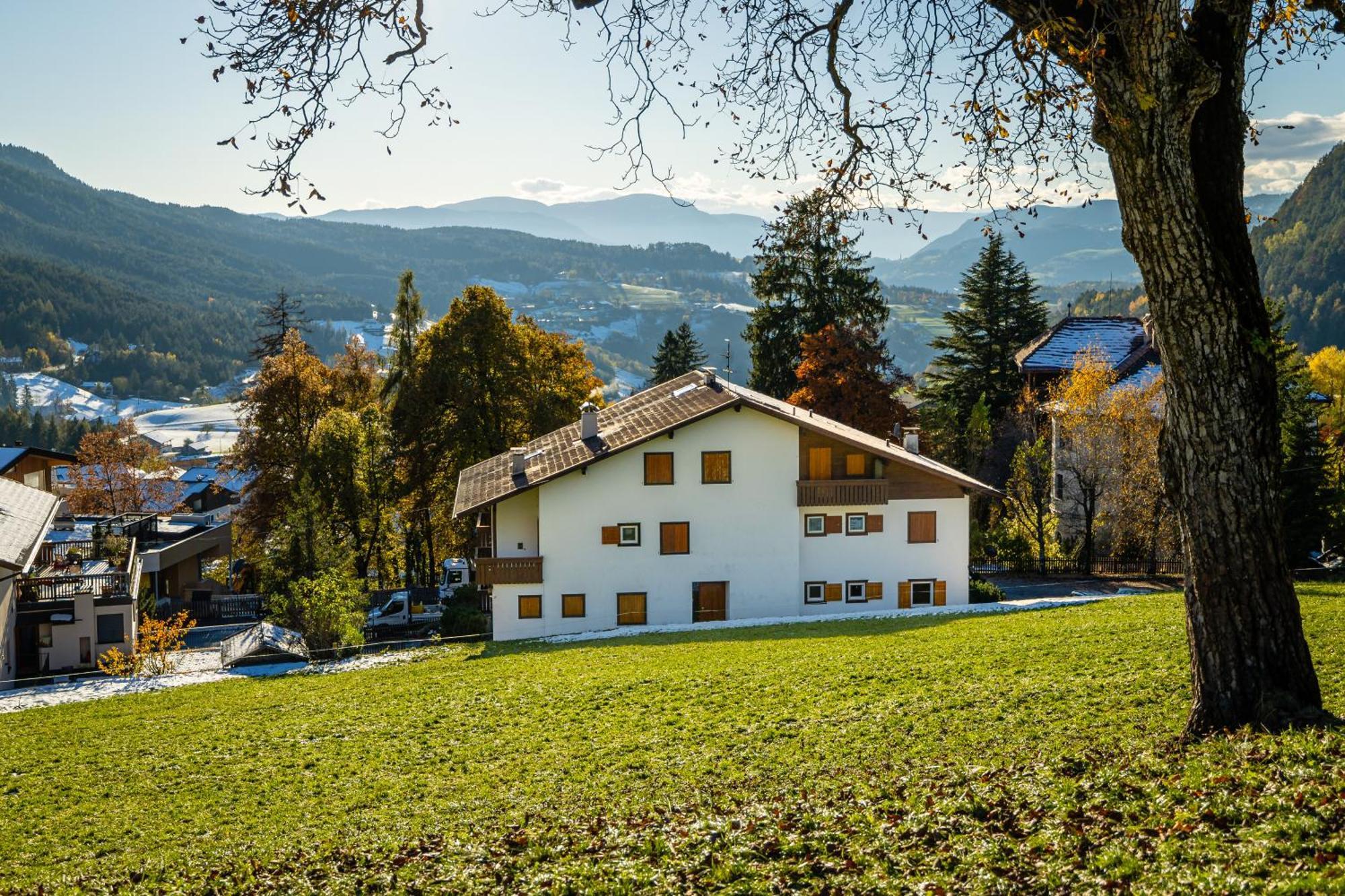 Apartment Bellevue Seis Seis am Schlern Exteriör bild