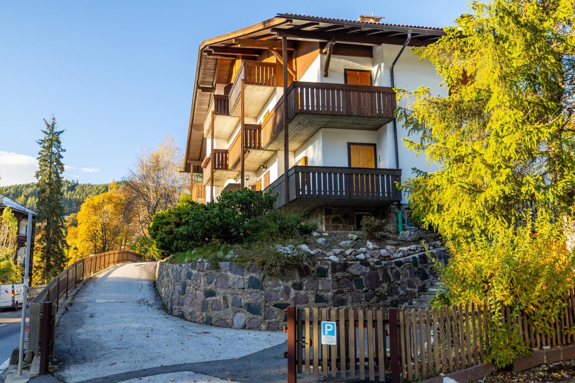 Apartment Bellevue Seis Seis am Schlern Exteriör bild