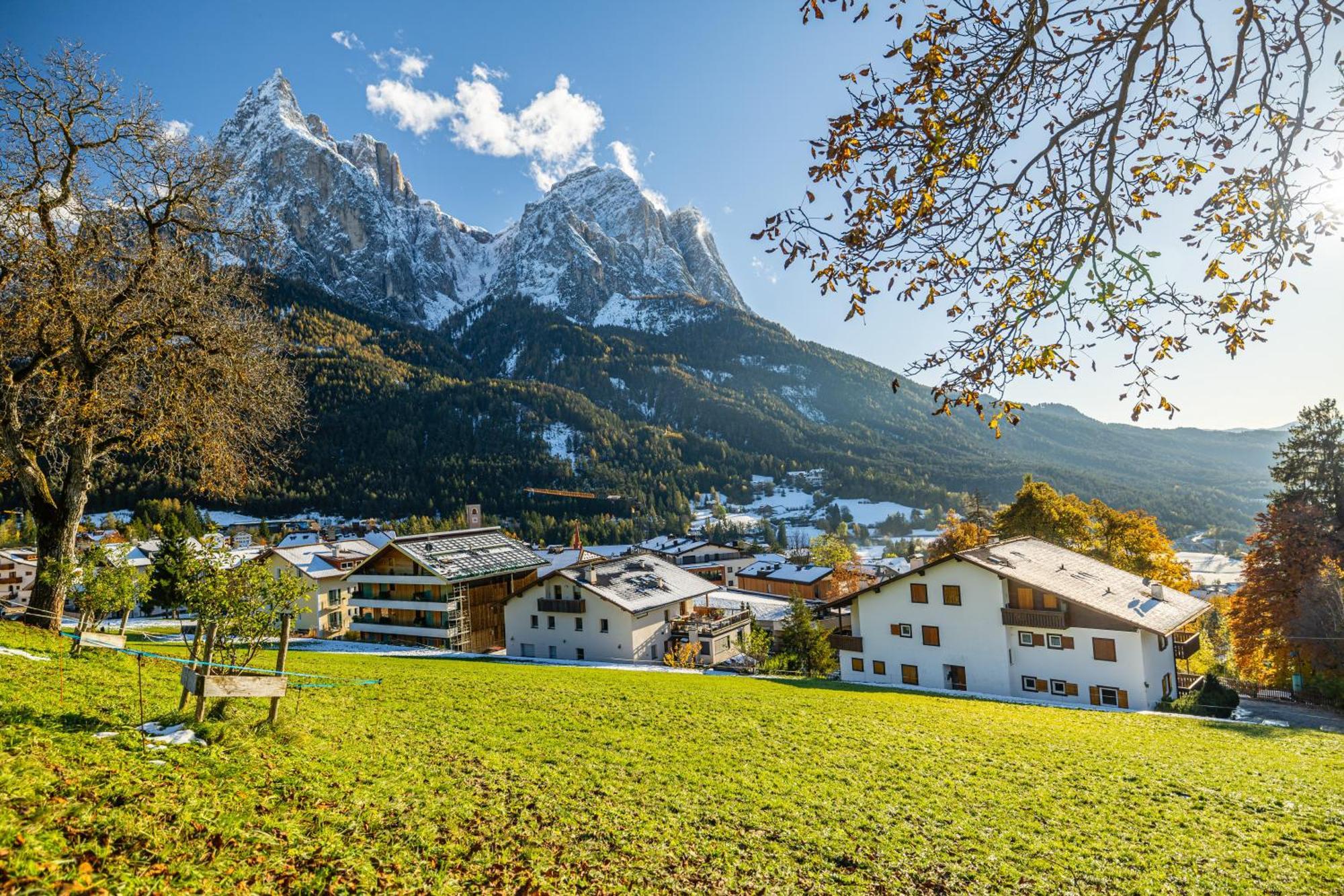 Apartment Bellevue Seis Seis am Schlern Exteriör bild