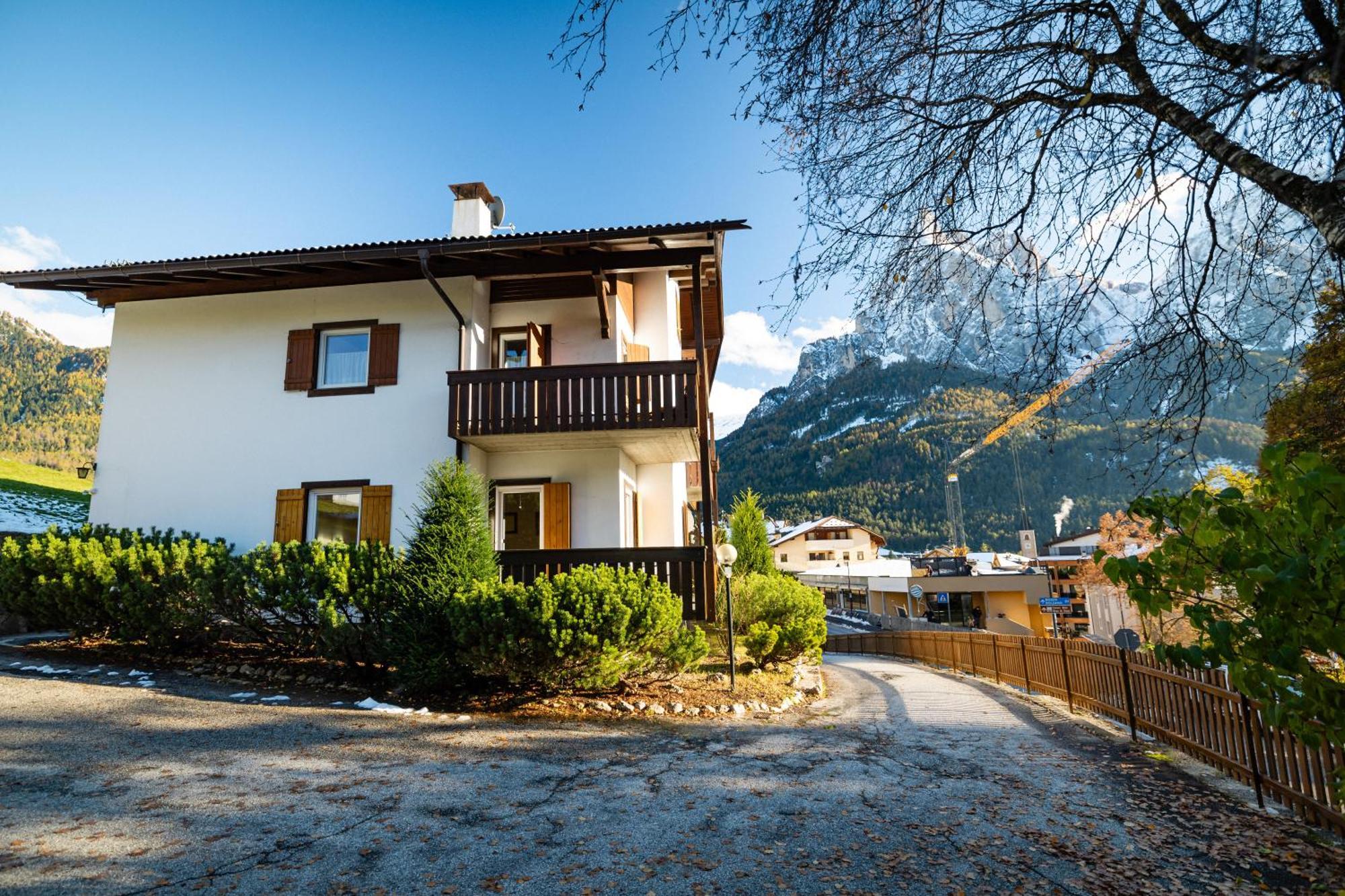 Apartment Bellevue Seis Seis am Schlern Exteriör bild